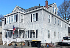 Benton of Horvath & Tremblay sells three multifamily properties in Framingham, MA for $2.248 million